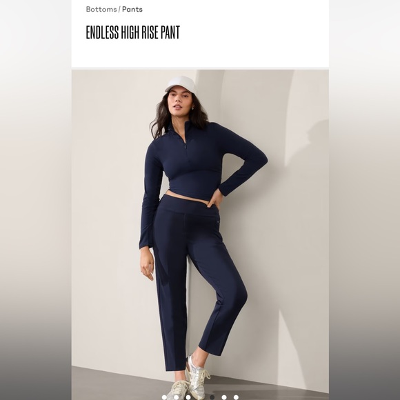 ATHLETA ENDLESS HIGH RISE PANT - Picture 4 of 6